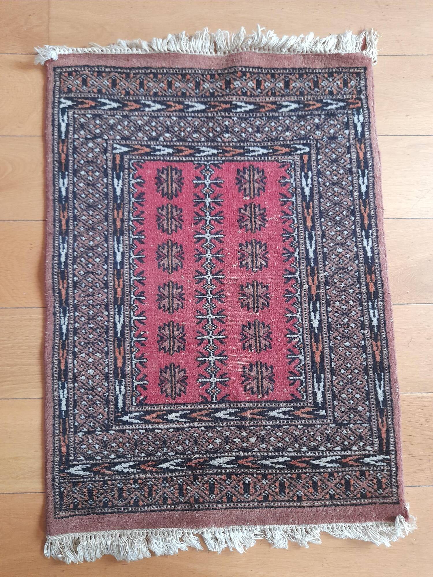 Oriental wool rug