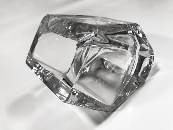 Cendrier en cristal Daum, France 1970