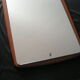 Teak mirror 95 x 36