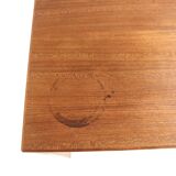 Scandinavian teak dining table, Ulferts, Tibro, Sweden, 1960s