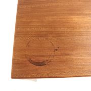 Scandinavian teak dining table, Ulferts, Tibro, Sweden, 1960s