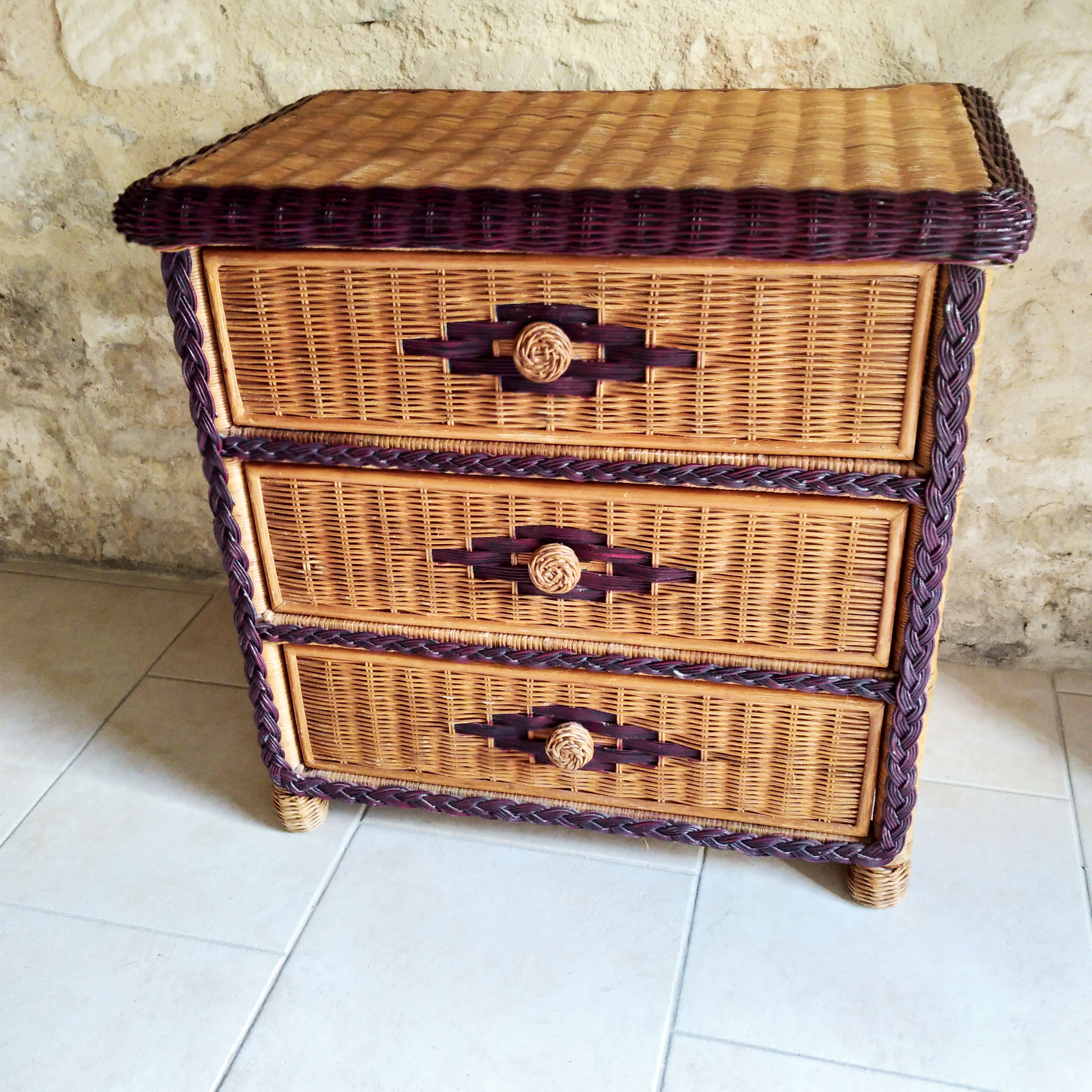 Commode en rotion 1970