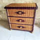 Commode en rotion 1970