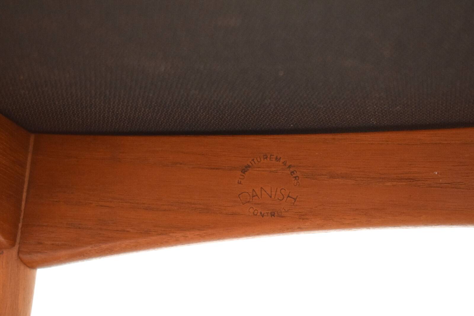 Teak & Wool Eva Dining Chairs by Niels Koefoed for Koefoed Hornslet, 1960s,