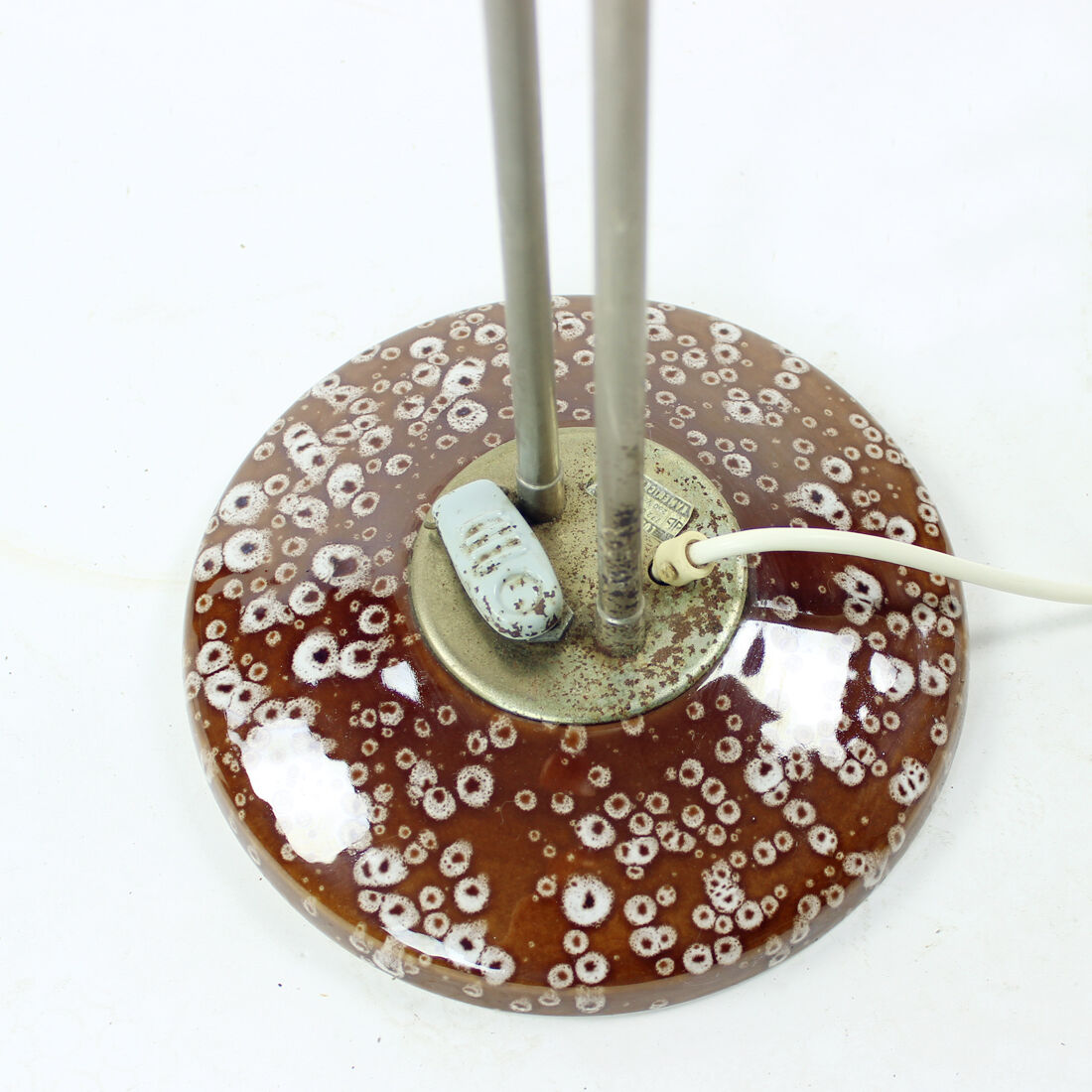 Freestanding floor lamps by kamenicky senov, czechoslovakia 1960s