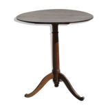 Tripod table with tilting top, Restoration period