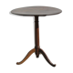 Tripod table with tilting top, Restoration period