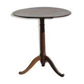Tripod table with tilting top, Restoration period