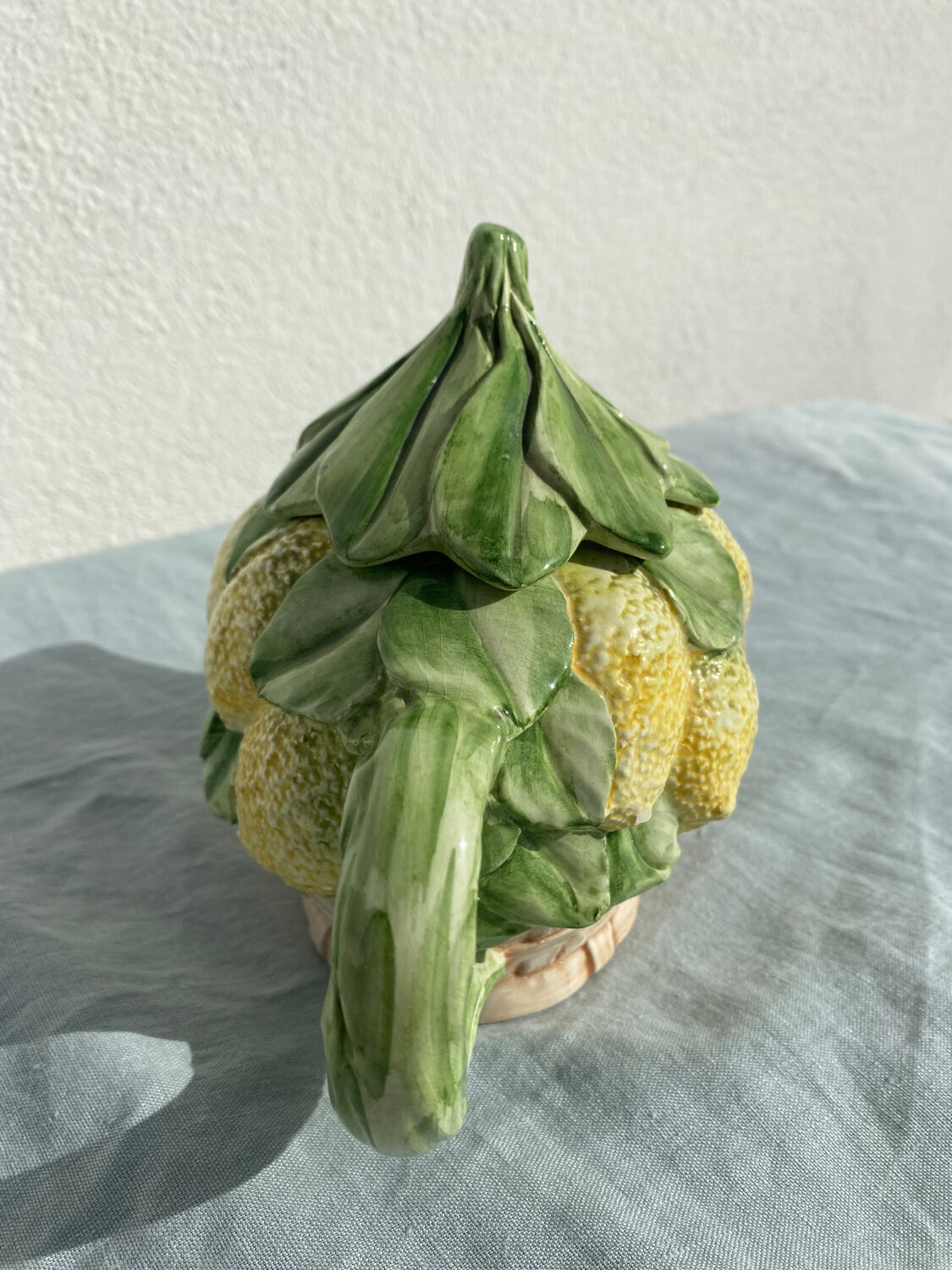 Lemon slushie teapot