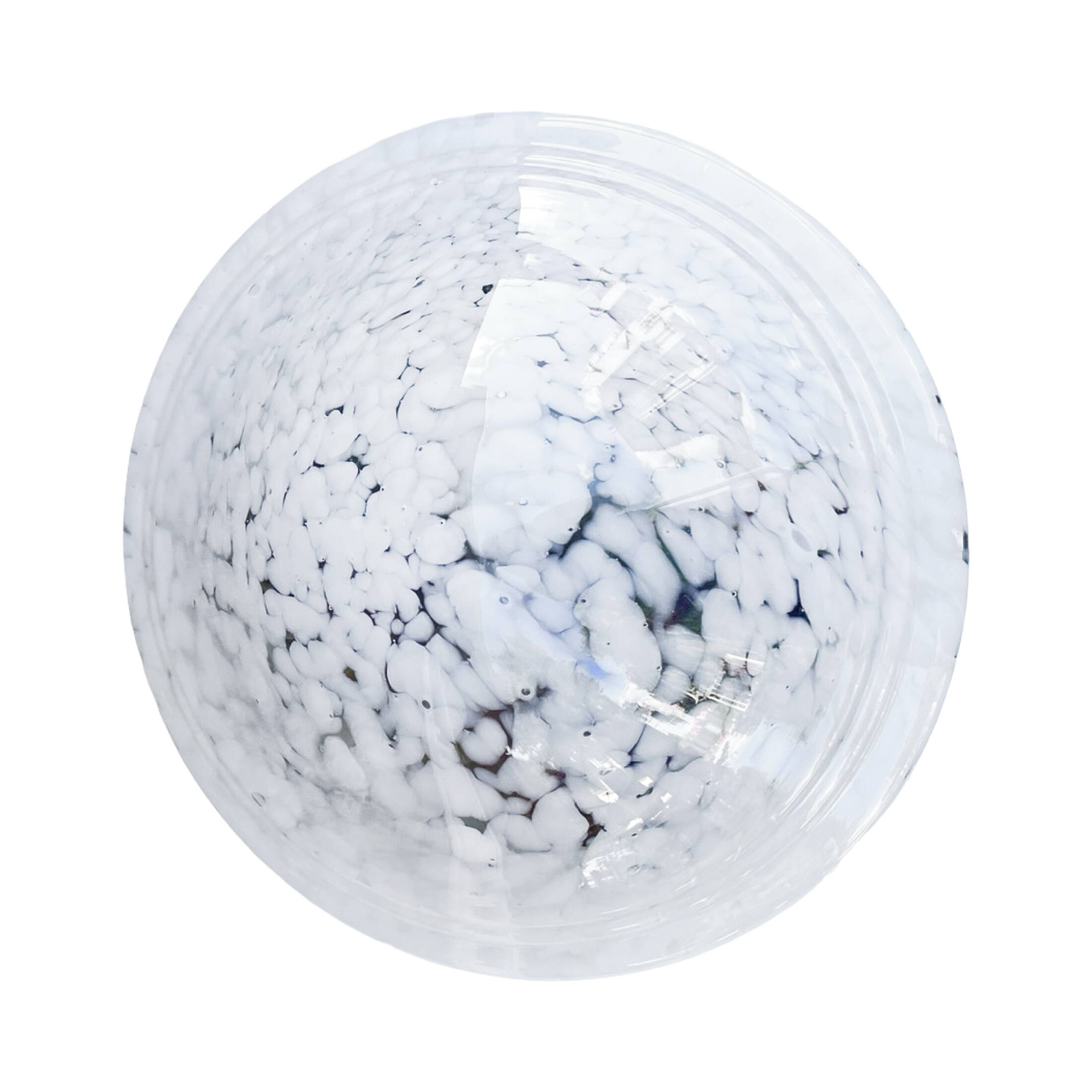 Plafonnier – verre d’art, Limbourg, Allemagne, années 1970.