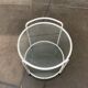 Postmodern Glass Side Table or Dessert Table