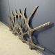 Vintage brutalist wall sculpture, 1970s