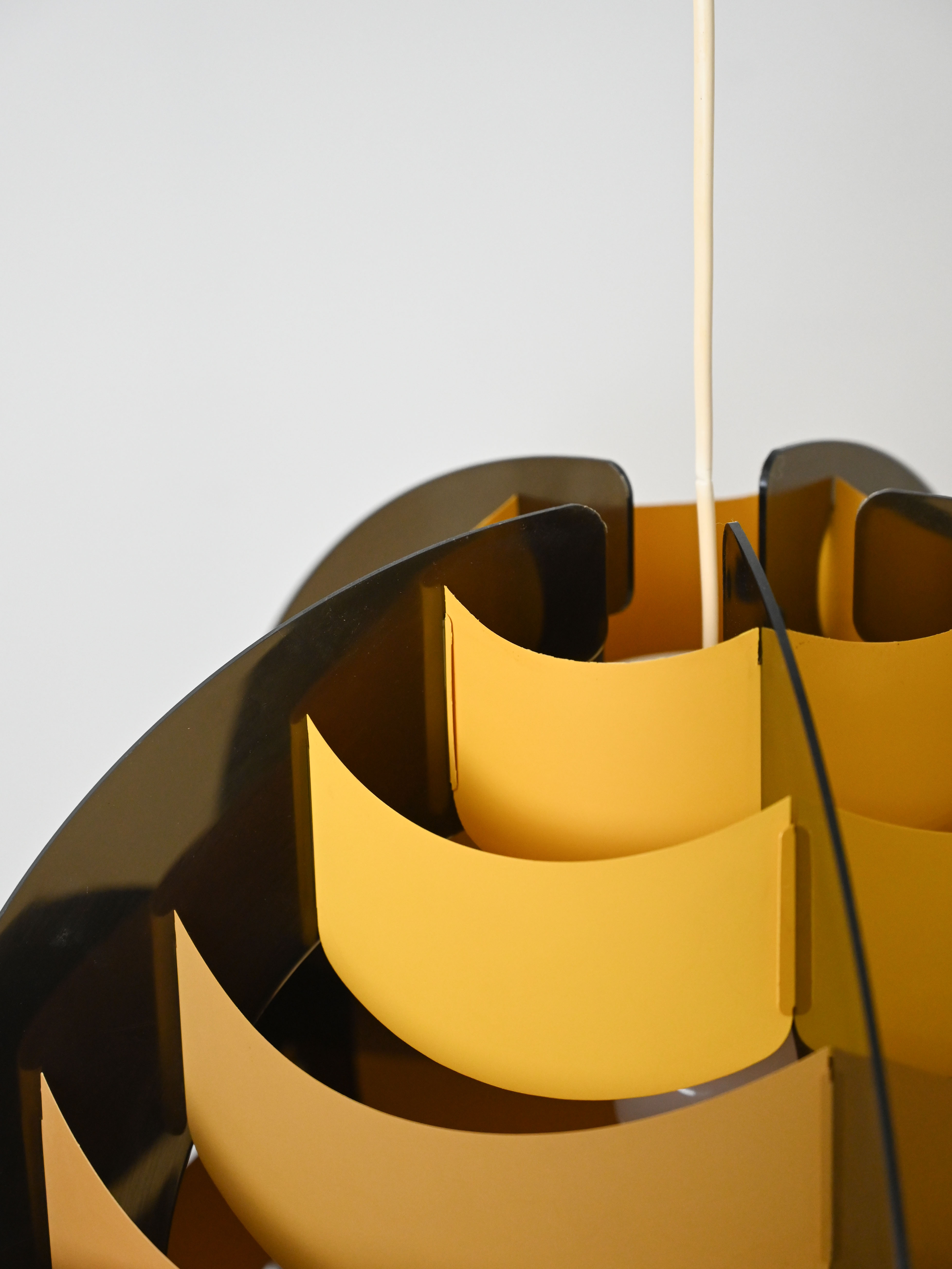 1970s pendant light