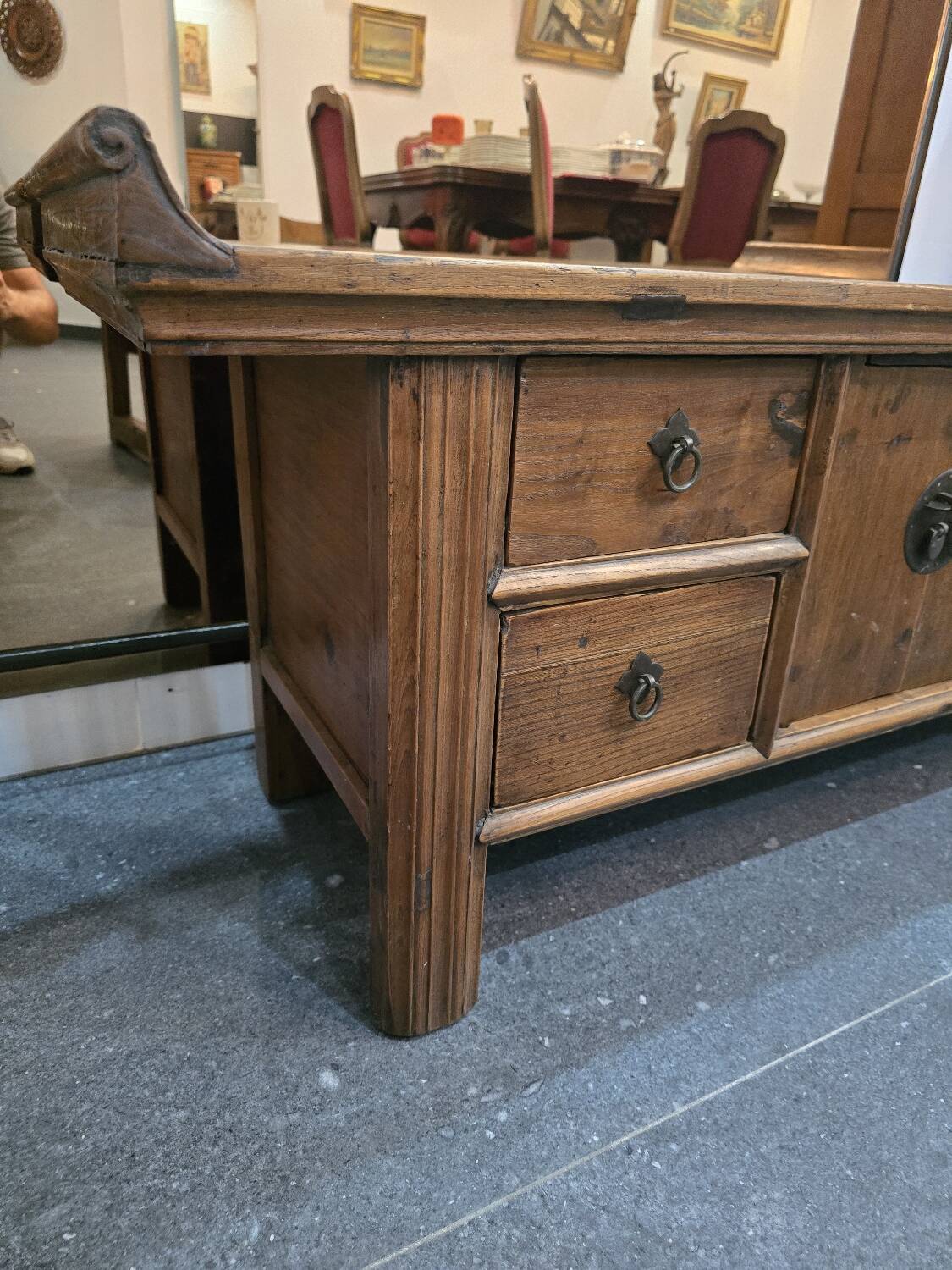 Asian low furniture