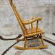 Rocking-chair scandinave 1970 vintage