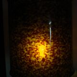 1950s vintage tortoiseshell floor lamp