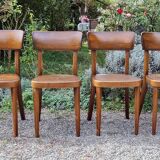 4 “classic” bistro chairs from Horgen-Glarus (Switzerland) 1960s