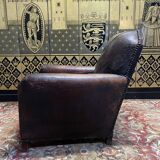 Art Deco period club chair