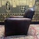 Art Deco period club armchair