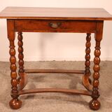 Small Writing Table / Side Table in Walnut - 17th Century