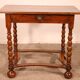 Small Writing Table / Side Table in Walnut - 17th Century