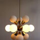 Czechoslovak sputnik chandelier by Kamenický Šenov, 1960s