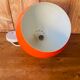 Suspension Eyeball orange vintage années 70