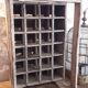 Caisse ancienne pour 20 bouteilles