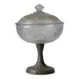 Sugar bowl - candy bowl on foot