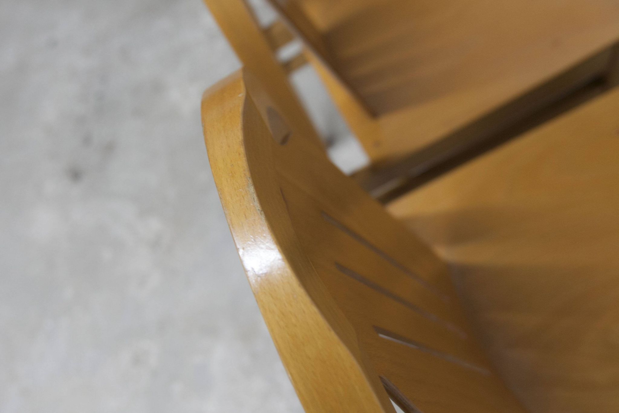 Set of 4 Baumann Argos chairs