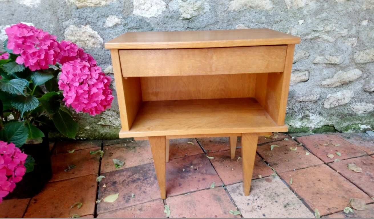 Pair of bedside vintage from the 60s