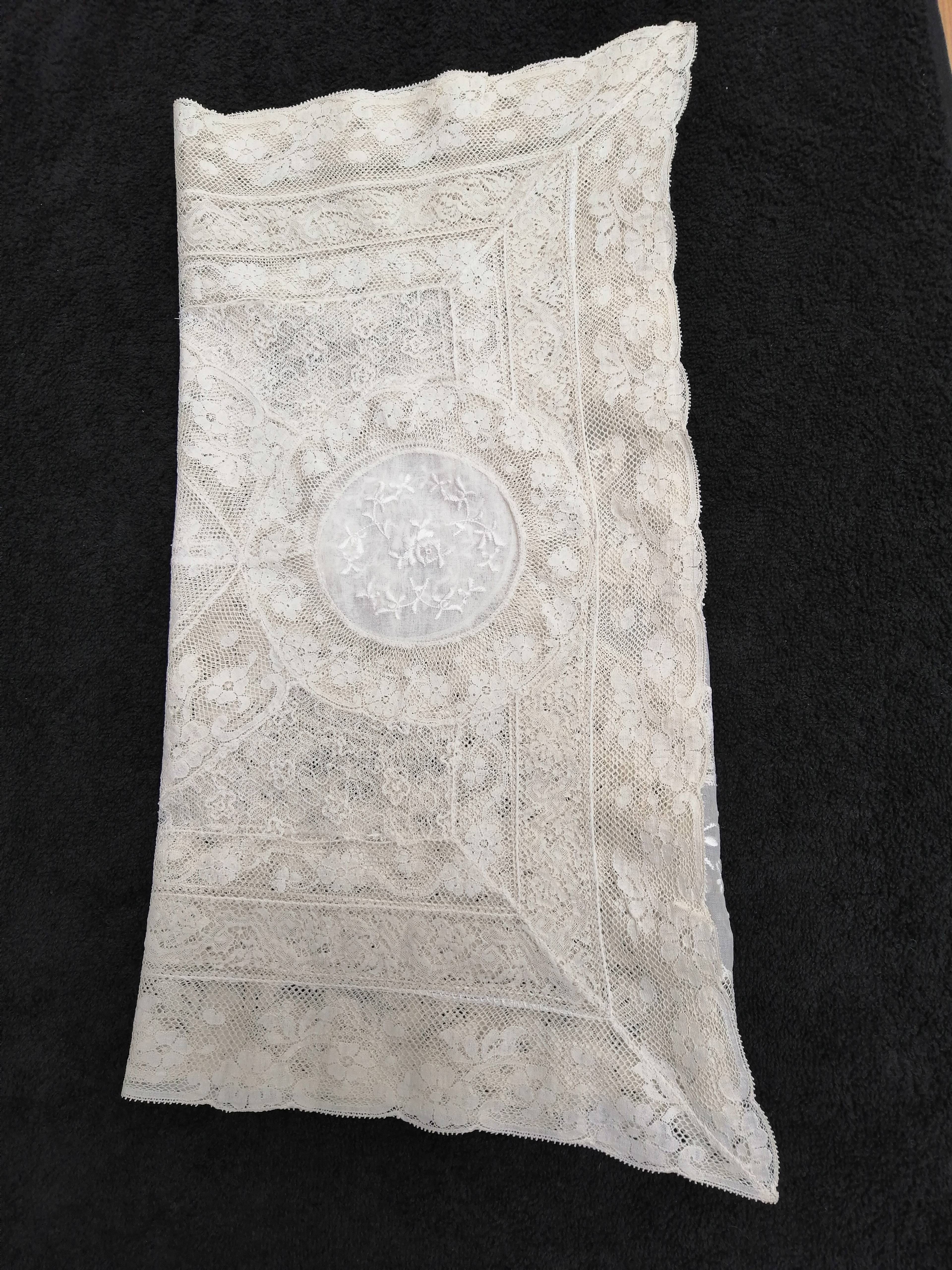 Table runner XIX century
