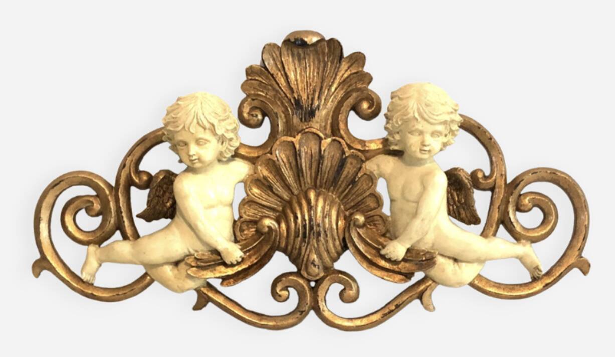 Golden Religious Sculpture