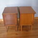 Compass feet bedside tables