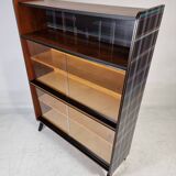 Vintage Brown Showcase from Tatra, 1970s