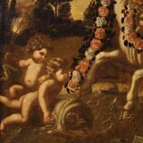 Tableau mythologique du XVIIe siècle, L'Enlèvement d'Europe