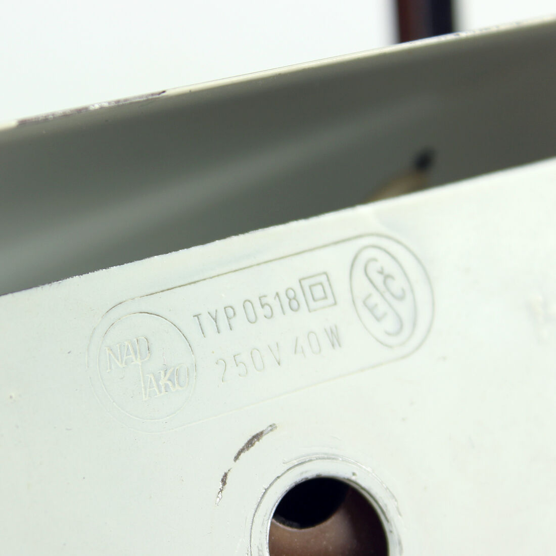 Lampe de table Napako des années 1960, Type 0815, Tchécoslovaquie