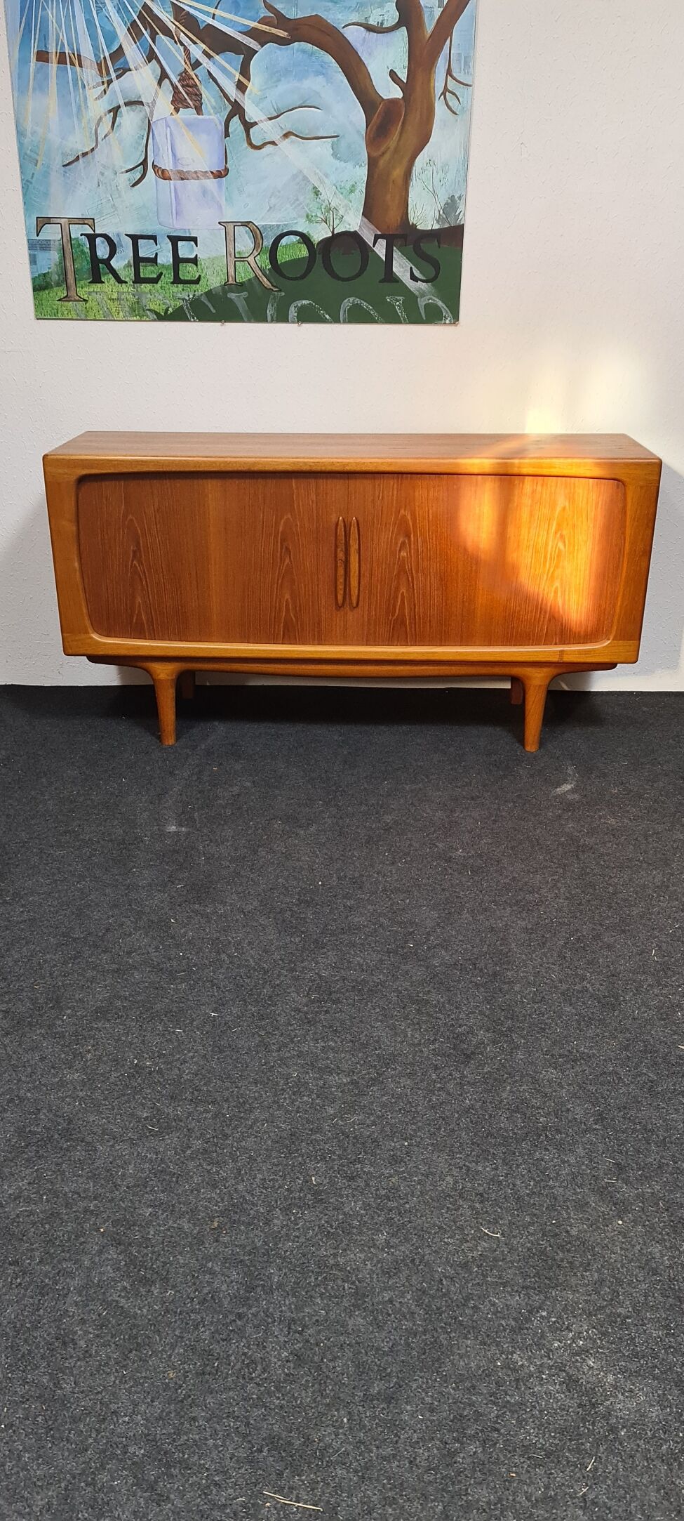 Teak sideboard
