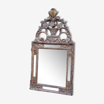 Miroir bois doré