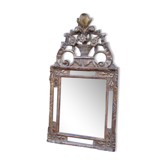 Miroir bois doré