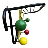 Matégot vintage wall coat rack