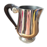 Vintage stainless steel milk jug