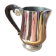 Vintage stainless steel milk jug