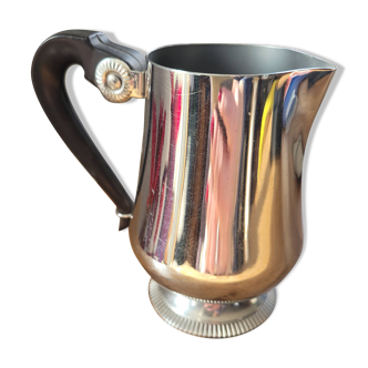 Vintage stainless steel milk jug
