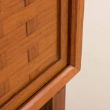 Poul Cadovius free standing wall unit for Cado, 1960s