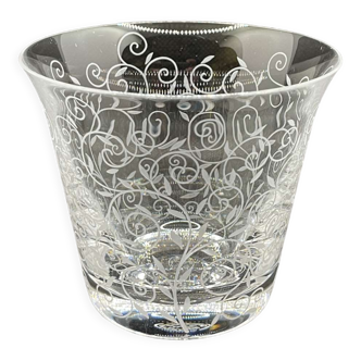 Baccarat crystal vase