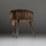 French chopping block table Ca.1920