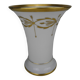 Vase doré en porcelaine de Limoges