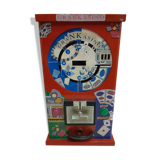 Old vintage Italian slot machine