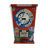 Old vintage Italian slot machine